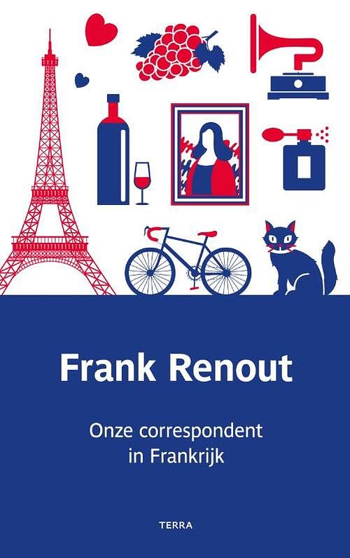 Foto van Onze correspondent in frankrijk - frank renout - paperback (9789089899422)