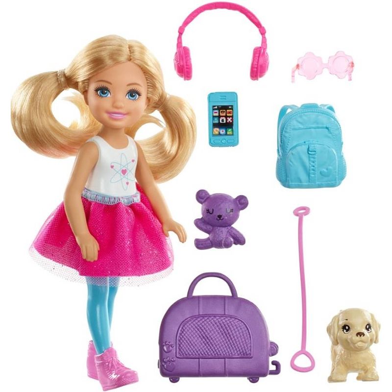 Foto van Barbie tienerpop dreamhouse adventures 8-delig 14 cm