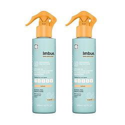 Foto van Imbue. - curl defending heat protection mist - voordeelverpakking - 2 x 200 ml
