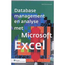 Foto van Database management en analyses met microsoft