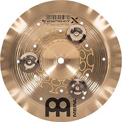 Foto van Meinl gx-10fch-j generation x jingle filter china bekken met jingles