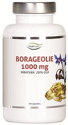 Foto van Nutrivian borageolie 1000mg capsules