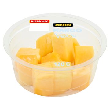 Foto van Jumbo mango stukjes 120g