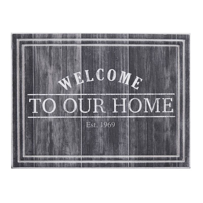 Foto van Md entree - deurmat - ecomat tradition - home welcome - 45 x 60 cm