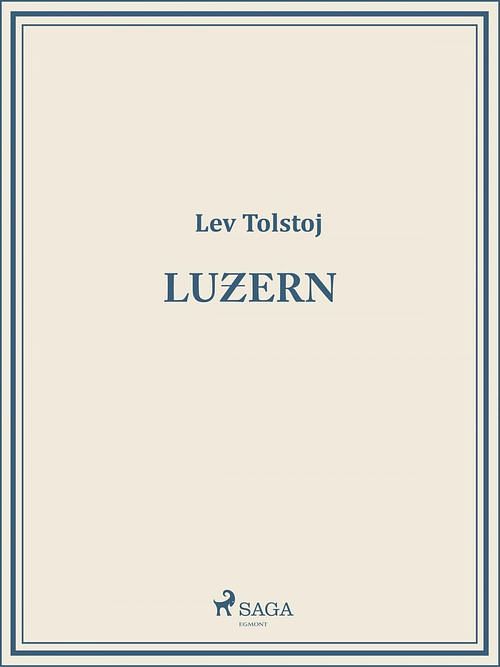 Foto van Luzern - lev tolstoj - ebook