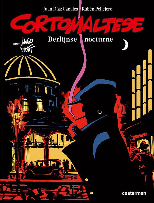 Foto van Berlijnse nocturne - juan diaz canales - hardcover (9789030377559)