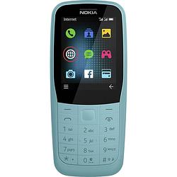 Foto van Nokia 220 4g dual-sim telefoon blauw