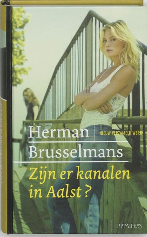 Foto van Zijn er kanalen in aalst - herman brusselmans - ebook (9789044619454)