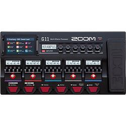 Foto van Zoom g11 multi-effects processor en audio interface