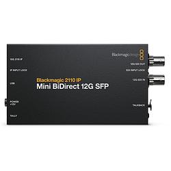 Foto van Blackmagic design 2110 ip mini bidirect 12g sfp