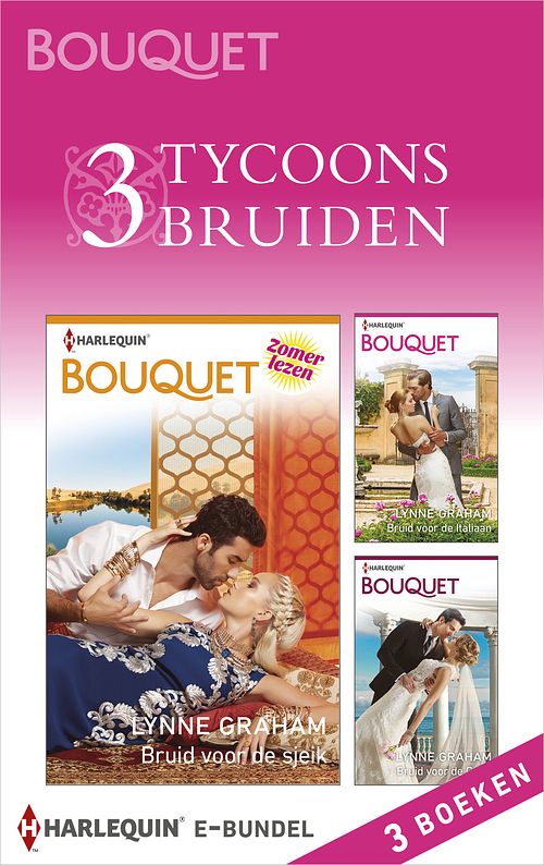 Foto van 3 tycoons, 3 bruiden (3-in-1) - lynne graham - ebook (9789402531084)