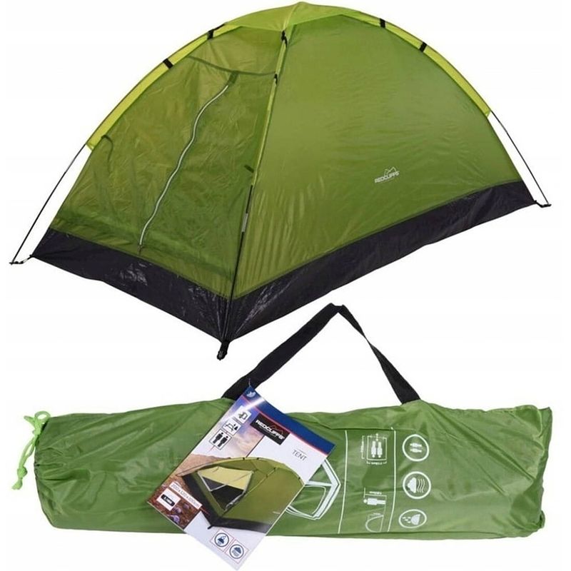 Foto van Tent monodome 2 personen - 200x120x100cm