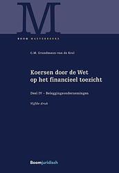 Foto van Koersen door de wet op het financieel toezicht - c.m. grundmann-van de krol - ebook (9789089745125)
