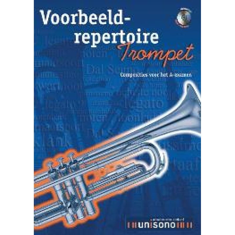 Foto van Hal leonard voorbeeldrepertoire a trompet composities voor het a-examen