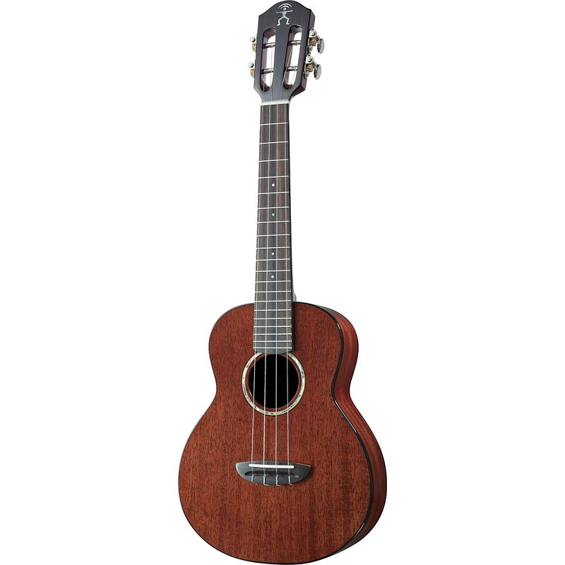 Foto van Anuenue african mahogany iii tenor ukulele met gigbag