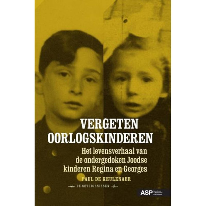 Foto van Vergeten oorlogskinderen - de getuigenis