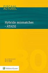 Foto van Hybride mismatches - atad 2 - paperback (9789013157758)