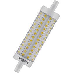 Foto van Osram 4058075432659 led-lamp energielabel e (a - g) r7s ballon 13 w = 100 w warmwit (ø x l) 29 mm x 118 mm 1 stuk(s)