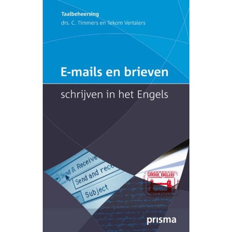 Foto van E-mails en brieven schrijven in het engels -