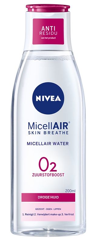 Foto van Nivea essentials verzachtend & verzorgend micellair water