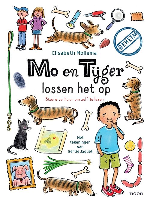 Foto van Mo en tijger lossen het op - elisabeth mollema - ebook (9789048843152)