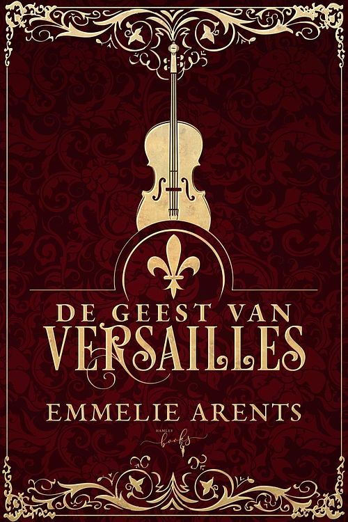 Foto van De geest van versailles - emmelie arents - ebook