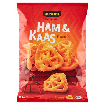 Foto van Jumbo knapperige ham & kaas 125g