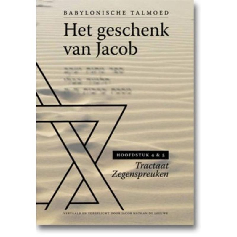 Foto van Het geschenk van jacob / hoofdstuk 1 en 2 -