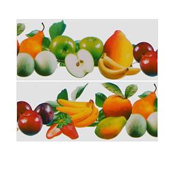 Foto van Fruitvliegjes val fruit raamstickers - 3x stickers - ongedierte bestrijding - ongediertevallen - ongediertebestrijding