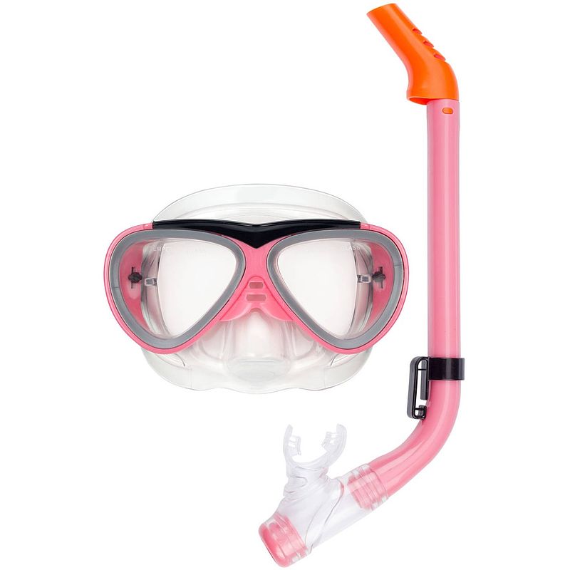 Foto van Waimea snorkelset junior roze