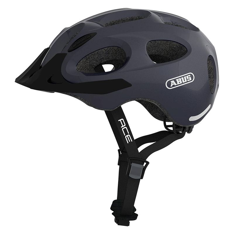 Foto van Abus helm youn-i ace sparkling titan m 52-57cm