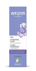 Foto van Weleda hydrating fluid organic iris & jojoba