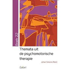 Foto van Themata uit de psychomotorische therapie / boek 22