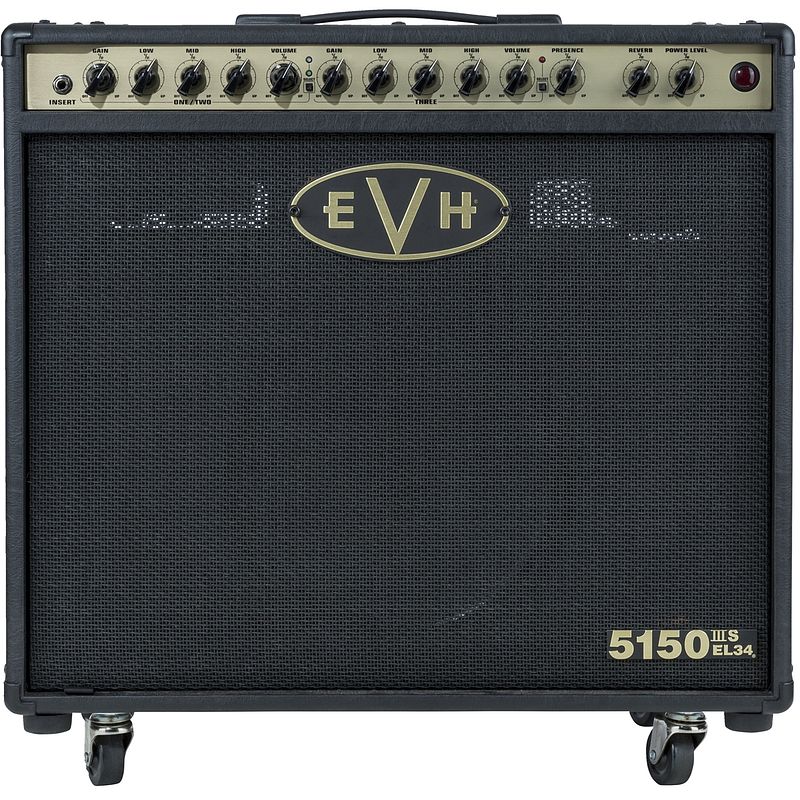 Foto van Evh 5150iii 50w el34 112 combo black gitaarversterker