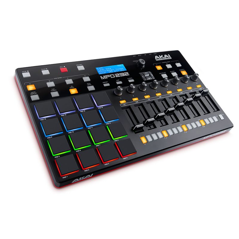 Foto van Akai professional mpd232 usb/midi-controller