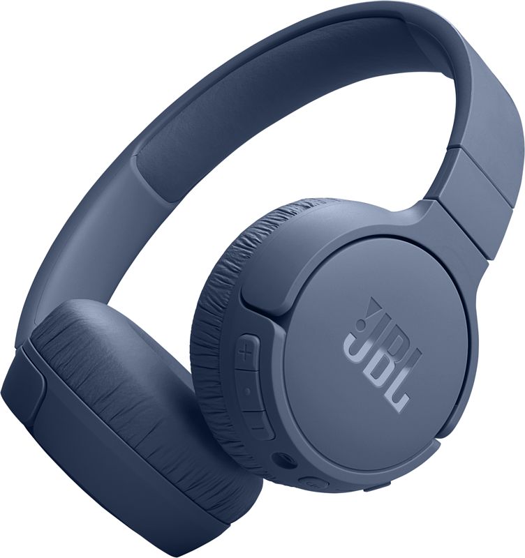 Foto van Jbl tune 670nc blauw