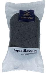 Foto van Multycare aqua massage bath sponge