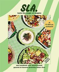 Foto van Sla - taste the magic of veggies - ida de haart - paperback (9789043927604)