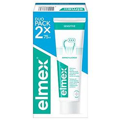 Foto van Elmex® sensitive tandpasta duopack 2 x 75ml bij jumbo