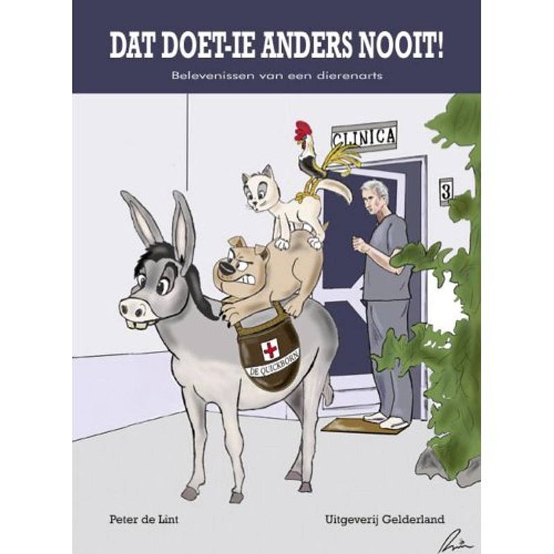 Foto van Dat doet-ie anders nooit!