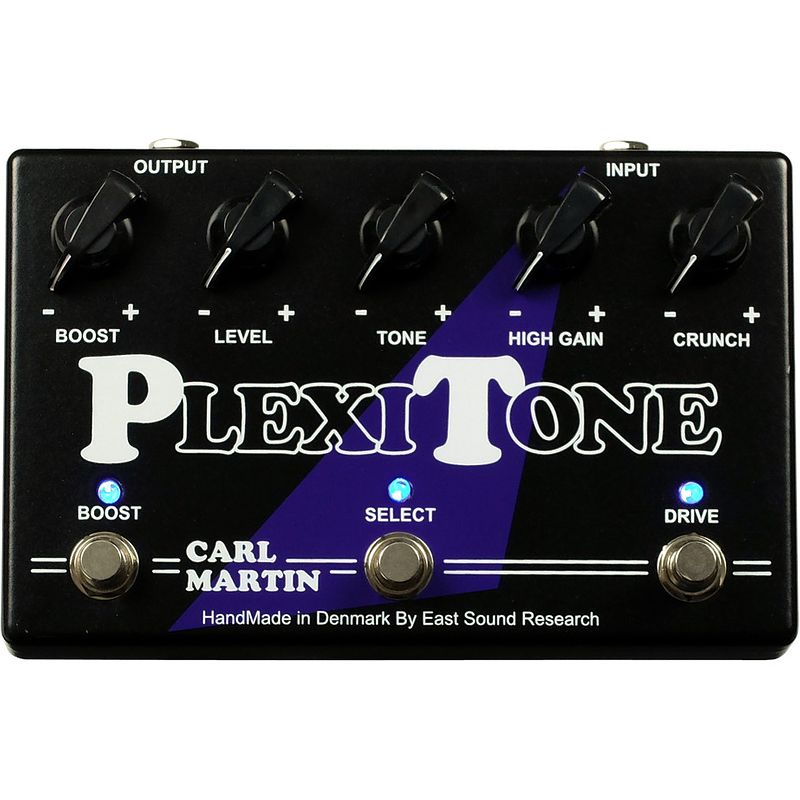 Foto van Carl martin plexitone 2-step crunch-overdrive & boost pedal