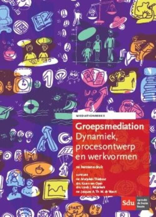 Foto van Groepsmediation - jaques a. th. m. de waart - ebook (9789012396080)