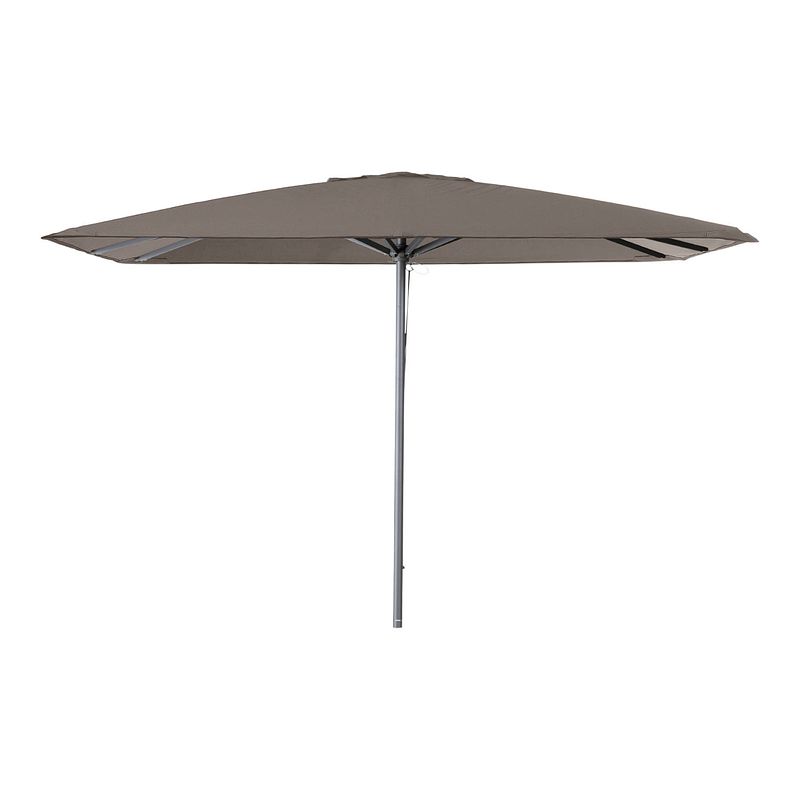 Foto van Madison profi-line stokparasol 300x400 cm. taupe