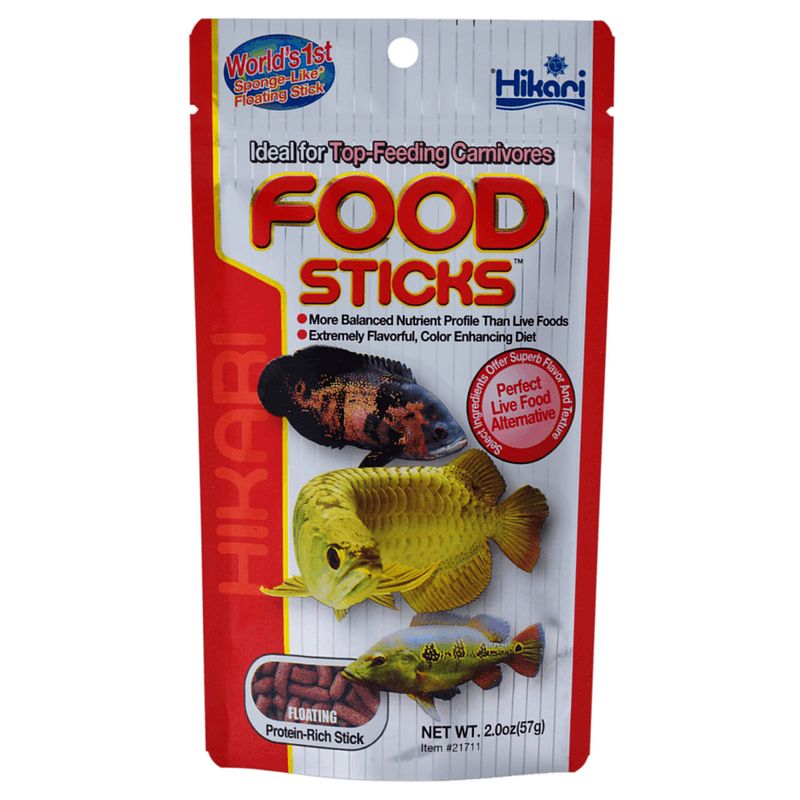 Foto van Hikari - food sticks 57 gr