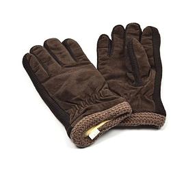 Foto van Handschoenen - suède handschoenen heren - leren handschoenen dames - stijlvolle handschoenen - handschoenen winter -