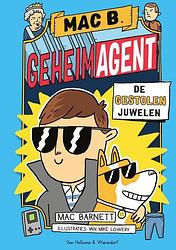 Foto van De gestolen juwelen - mac barnett - ebook (9789000365494)