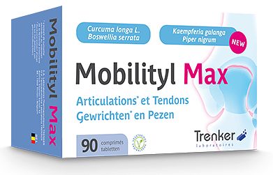 Foto van Trenker mobilityl max tabletten