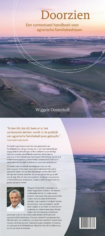 Foto van Doorzien - wiggele oosterhoff - paperback (9789090369761)