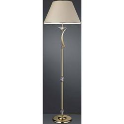 Foto van Brumberg stella 830592 staande lamp e27 60 w goud