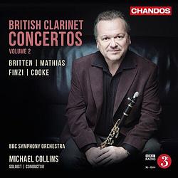 Foto van British clarinet concertos 2 - cd (0095115189122)